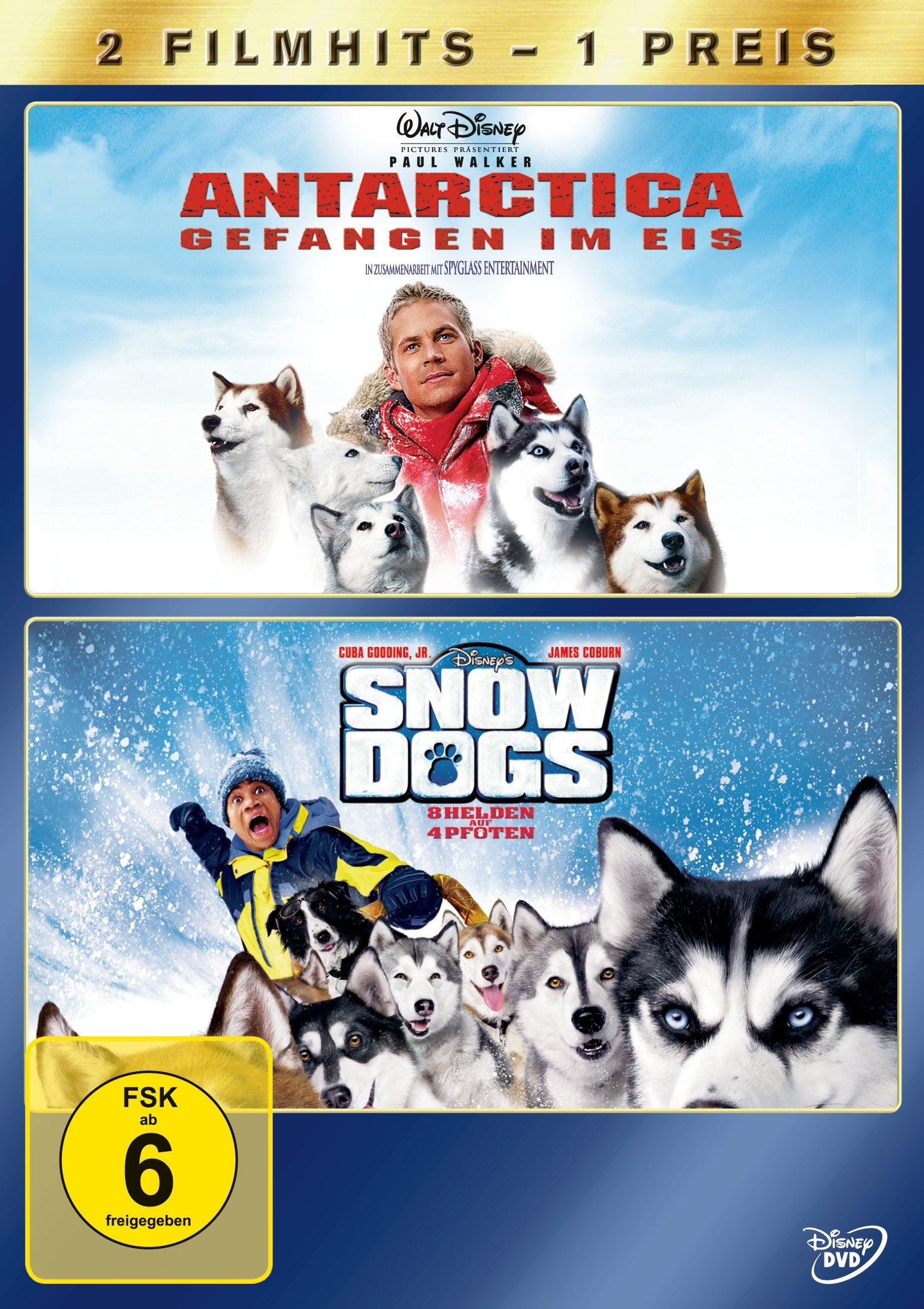 Product Image: Antarctica - Gefangen im Eis/Snowdogs