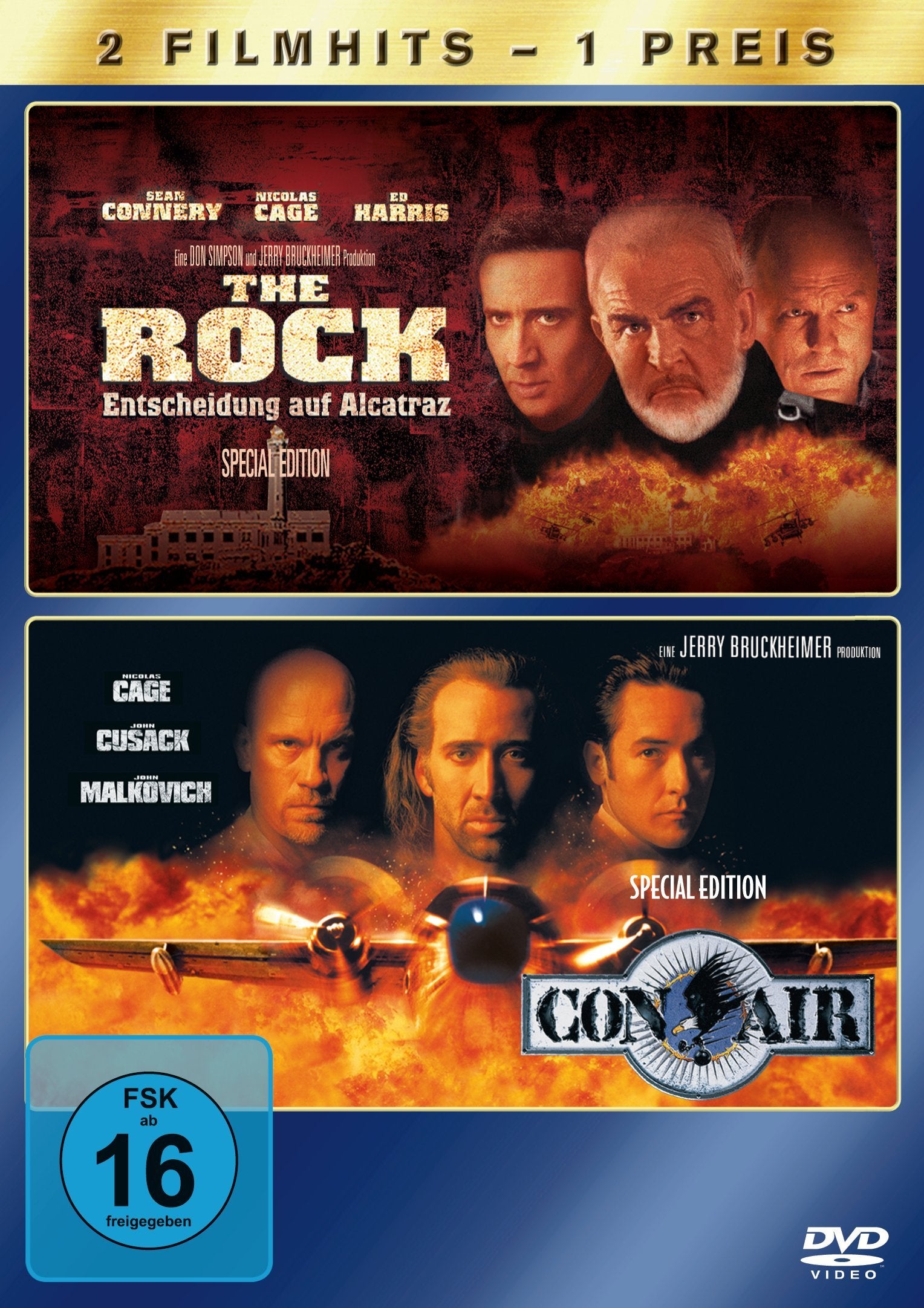 The Rock/Con Air Movies
