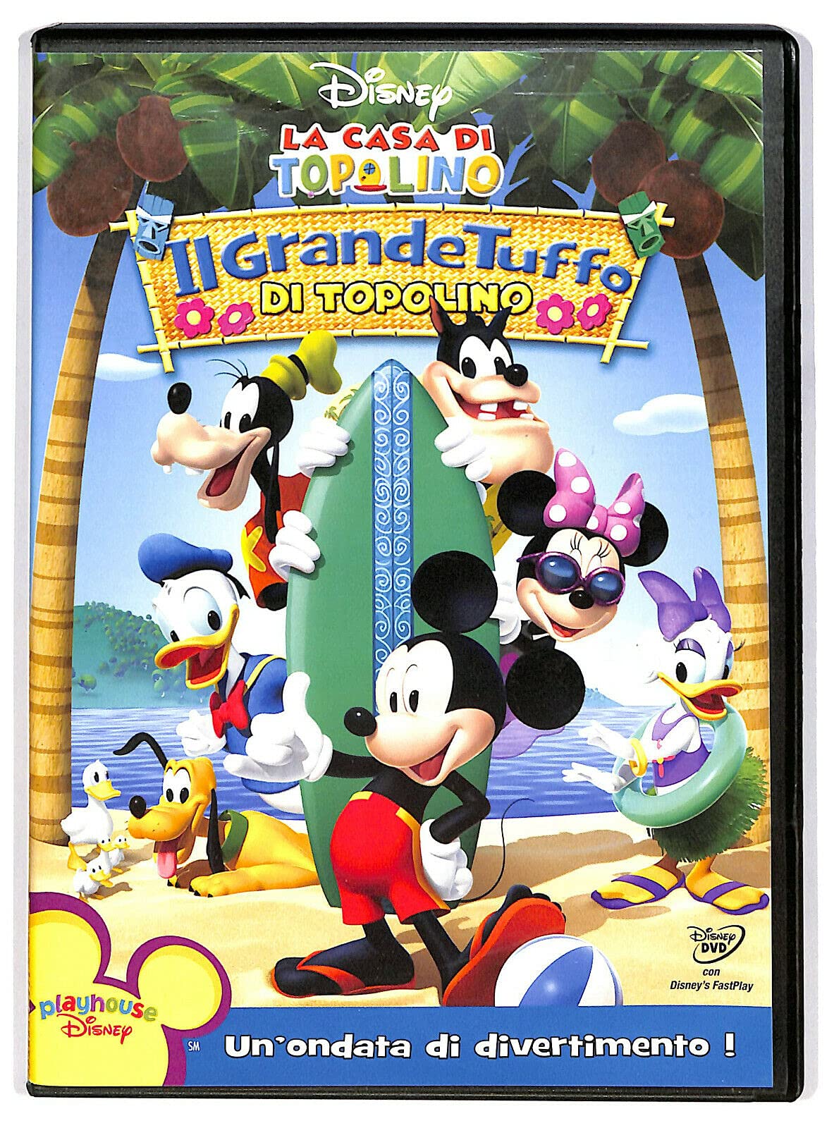 La casa di Topolino - Il grande tuffo di Topolino - Un'ondata di divertimento! Movies