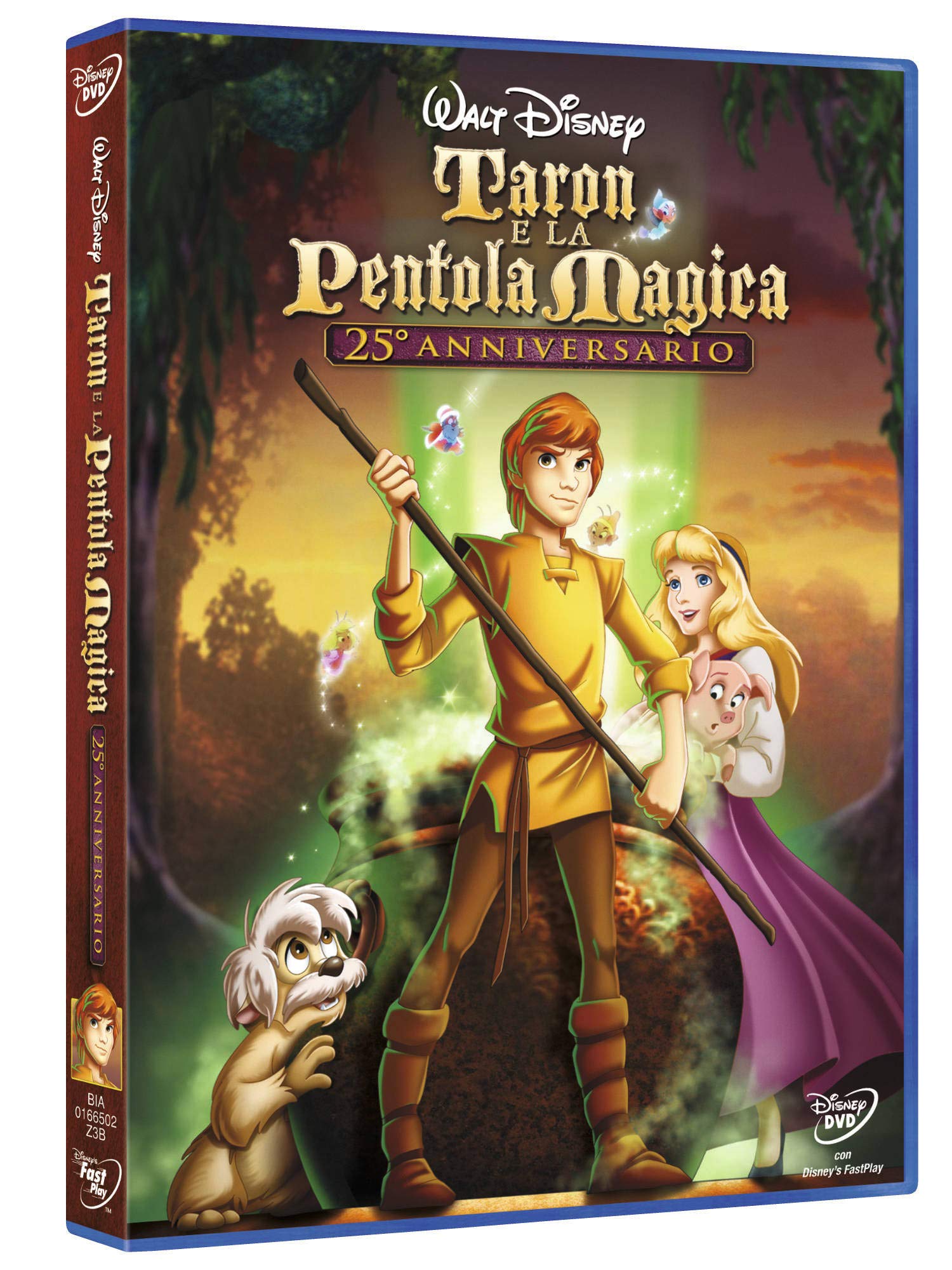 Taron e la pentola magica (edizione speciale 25' anniversario) Films