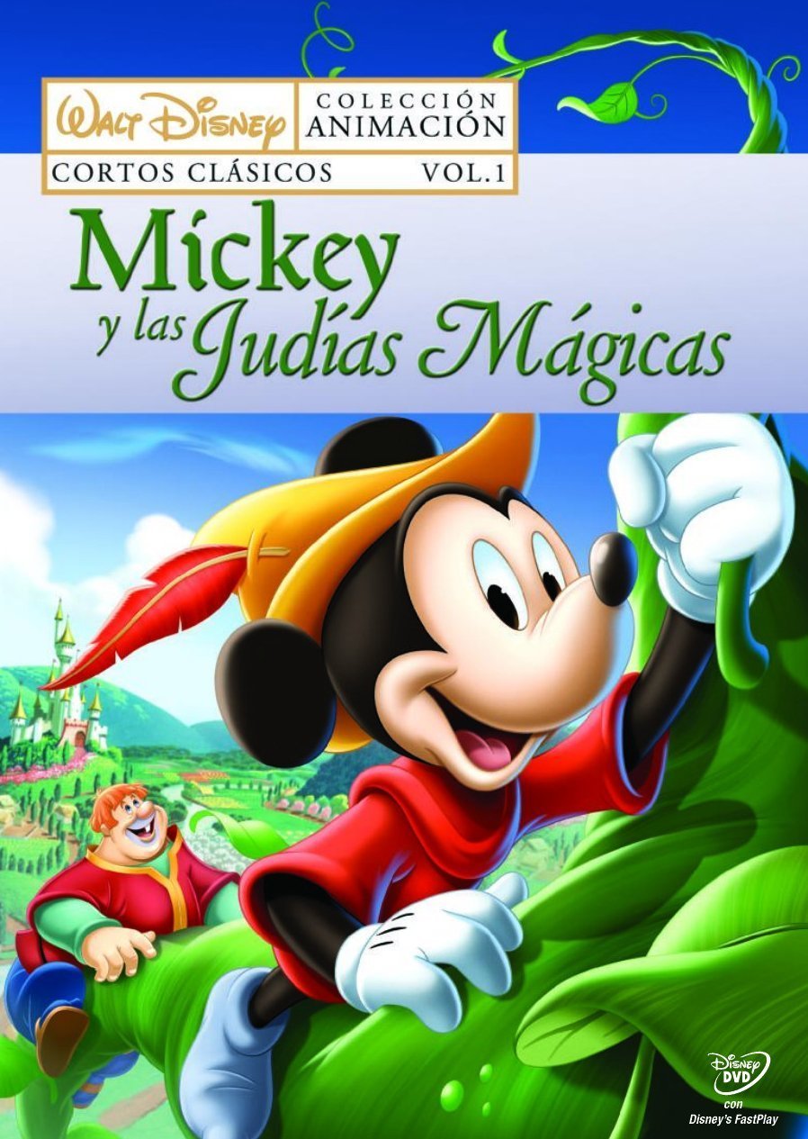 Mickey y las Judias Magicas Films