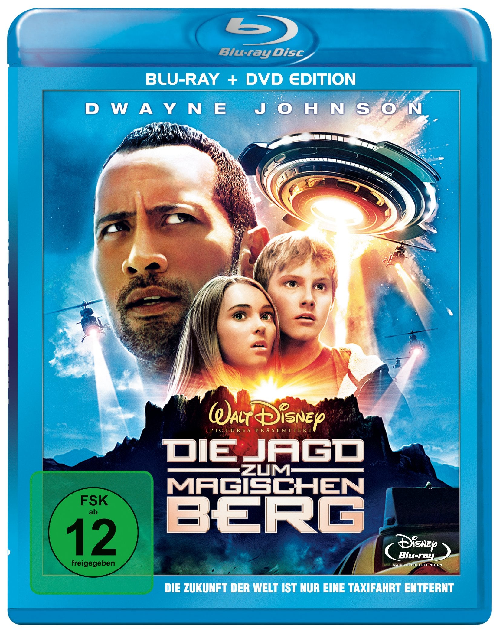 Die Jagd zum magischen Berg (+ DVD Edition) Films