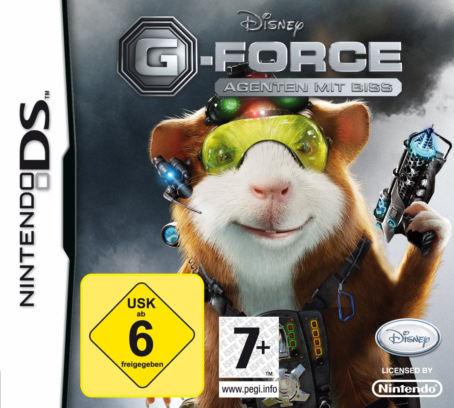 G-Force - Agenten mit Biss Nintendo DS