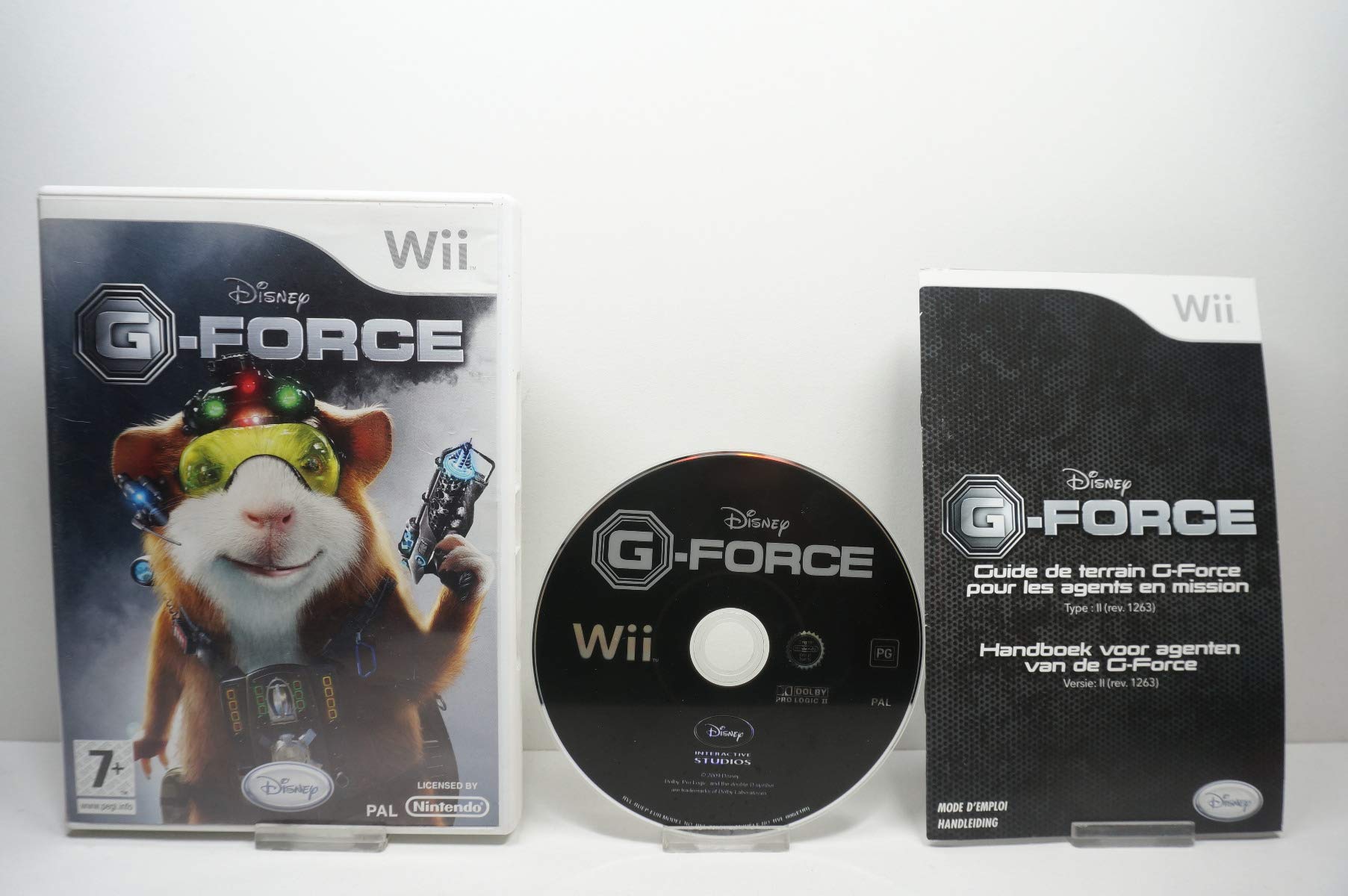 Nintendo - Mission G Occasion - 8717418217358 Games