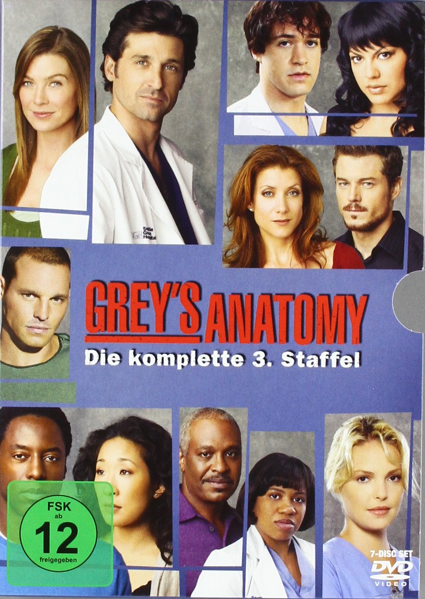 Greys Anatomy - Die jungen Ärzte Box sets