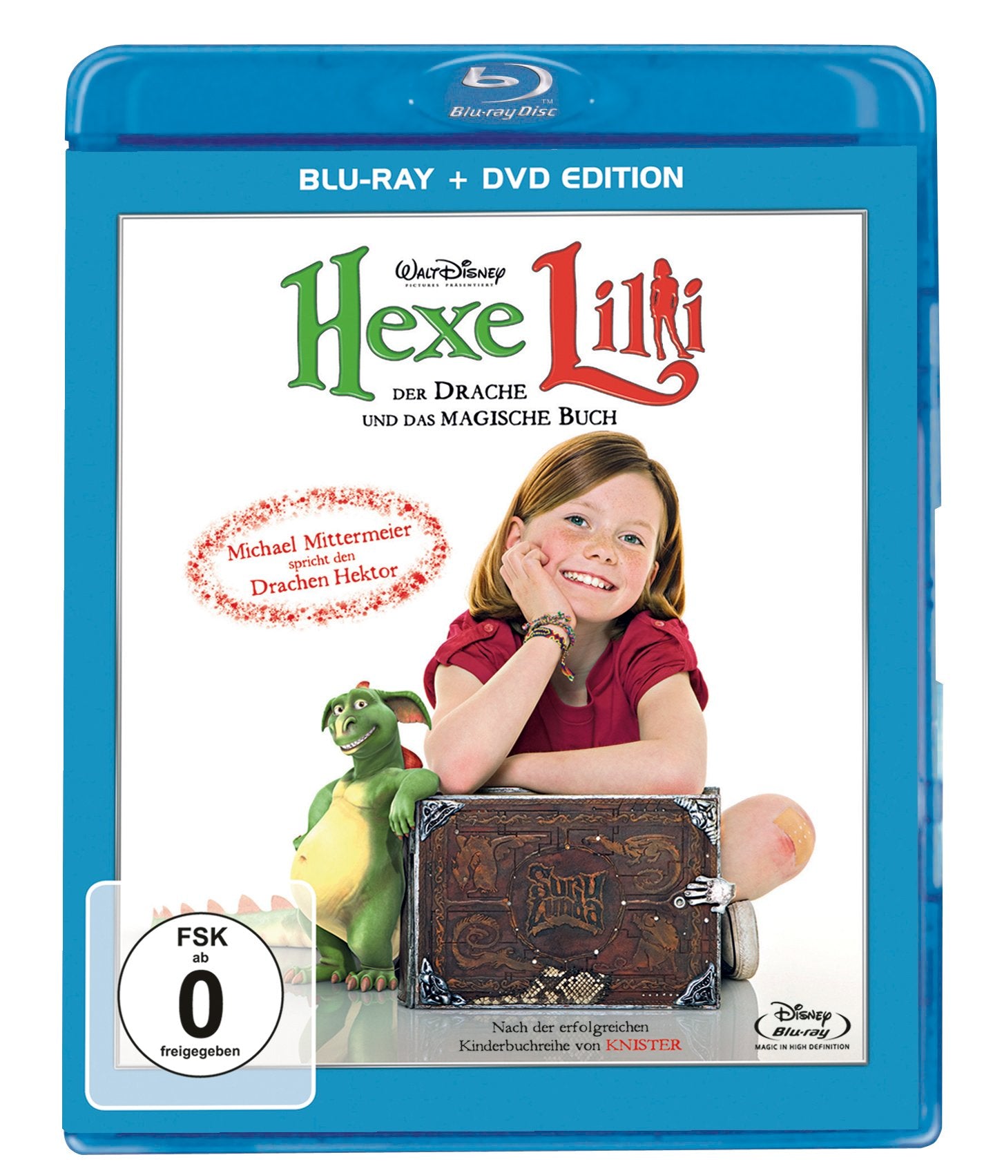 Hexe Lilli - Der Drache und das magische Buch (+ DVD) Films