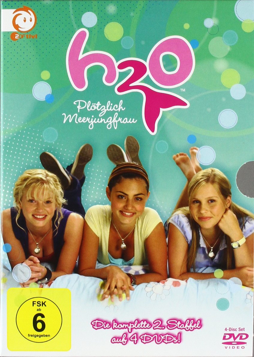 H2O - Plötzlich Meerjungfrau Box sets
