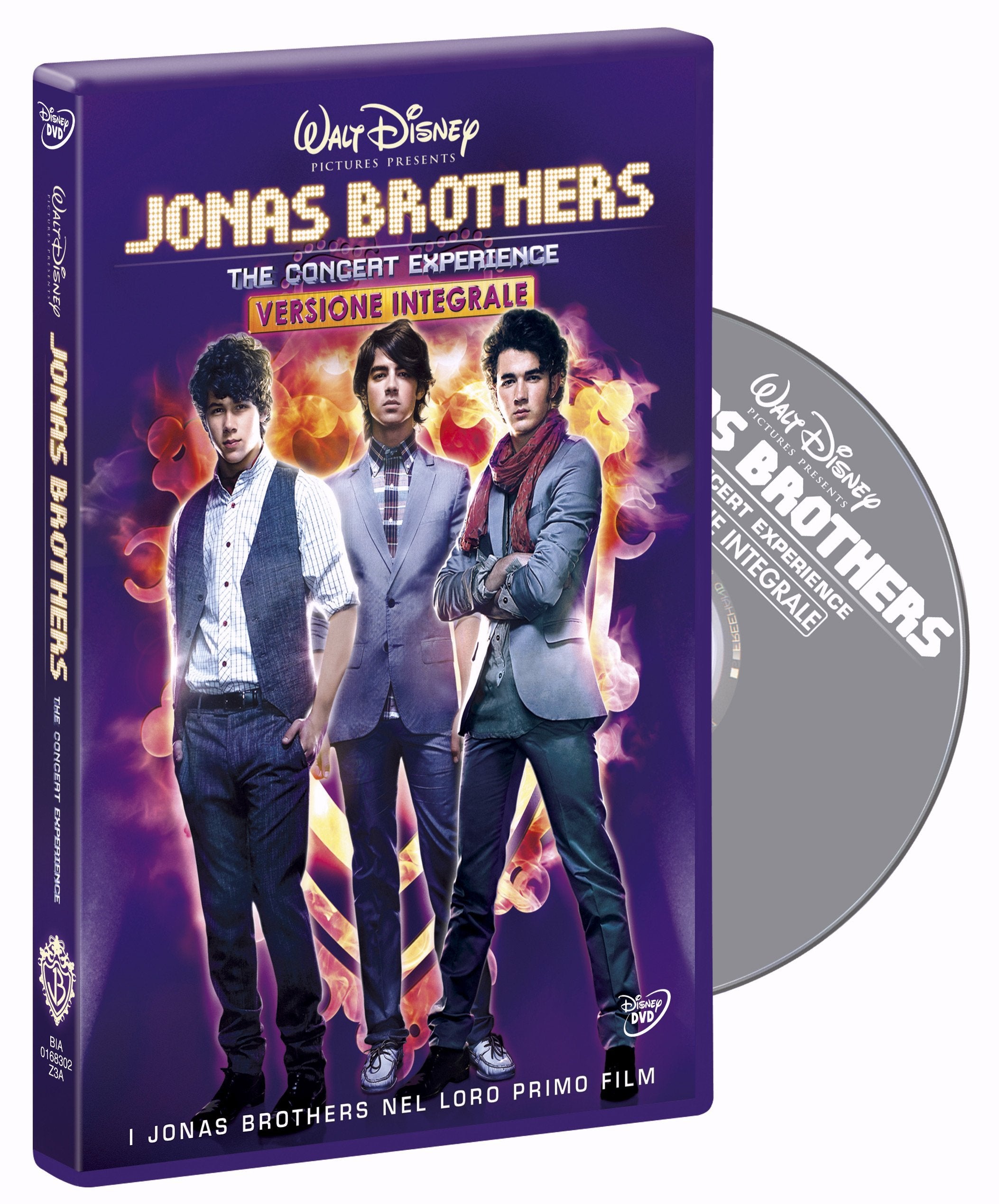 Jonas brothers -The concert experience (versione integrale) Films
