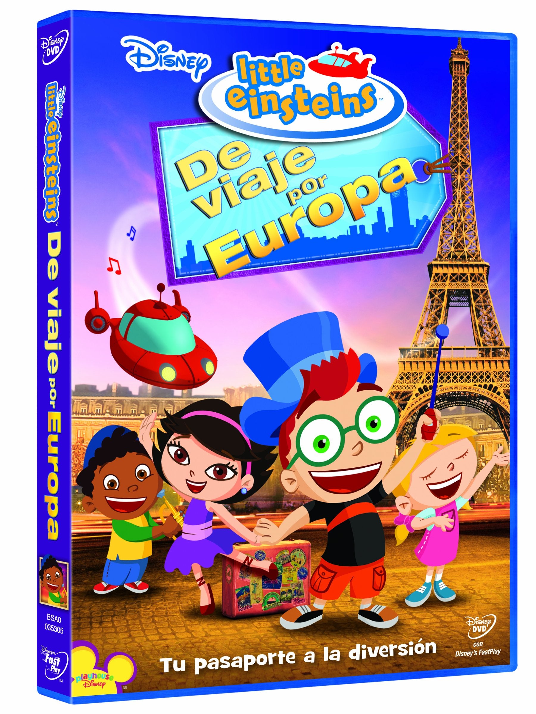 Little Einsteins De Viaje Por Europa Films
