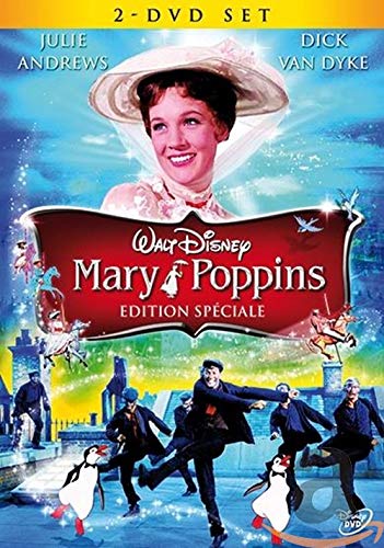 Mary Poppins: Collector 45ème Anniversaire - Coffret 2 DVD Films