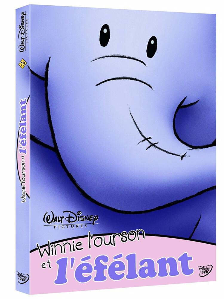 Winnie l'ourson et l'éfélant Films