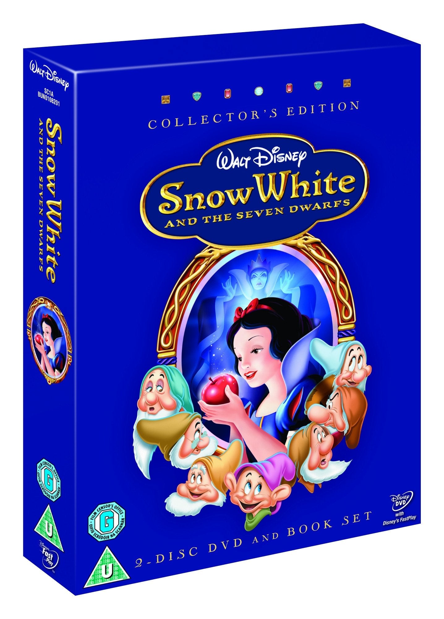 Snow White and The Seven Dwarfs (Edition with Book) Films