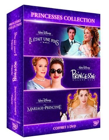 Princesses collection : Il était une fois, Princesse malgré elle, Un mariage de princesse Films