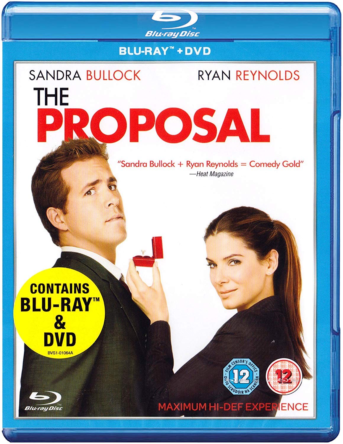 The Proposal - Double Play (Blu-ray + DVD) Movies