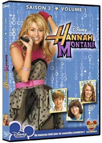 Hannah montana, saison 3, vol. 1 Box sets