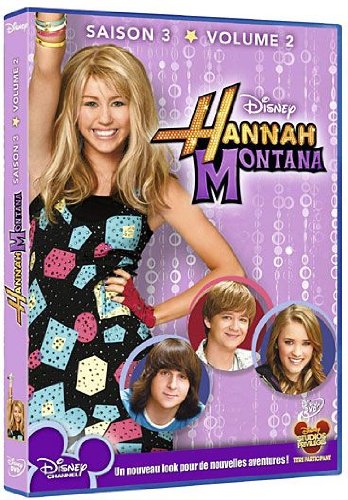 Hannah montana, saison 3, vol. 2 Box sets