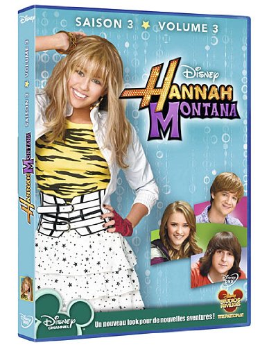 Hannah montana, saison 3, vol. 3 Box sets