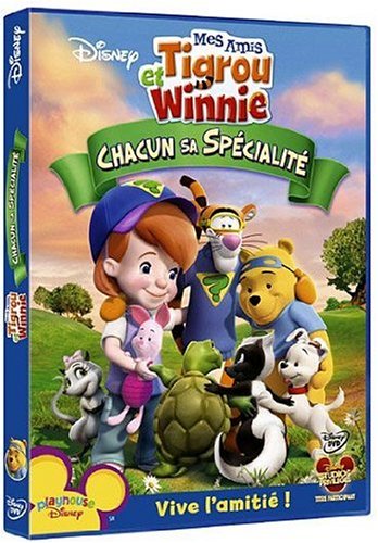 Mes amis tigrou et winnie, chacun sa spécialité Films