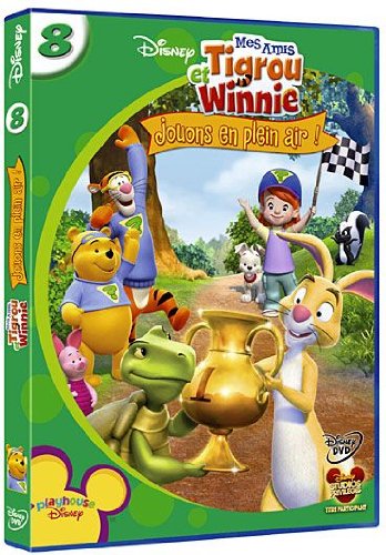 Mes amis tigrou et winnie, jouons en plein air Films