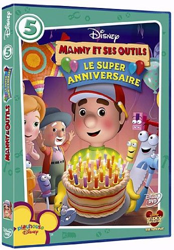 Manny et ses outils : le super anniversaire Films