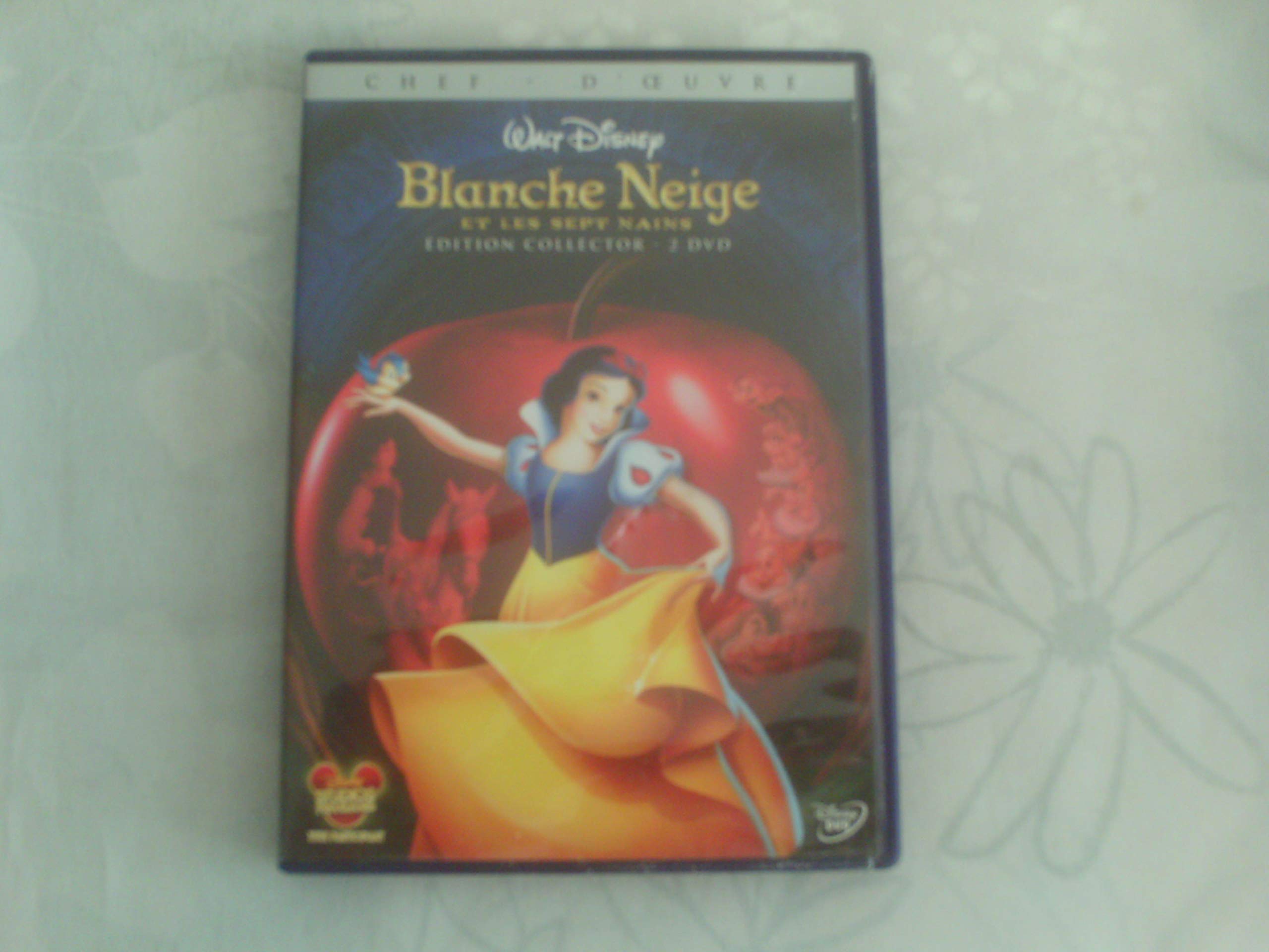 Blanche Neige et les sept nains - Edition collector 2 DVD Films