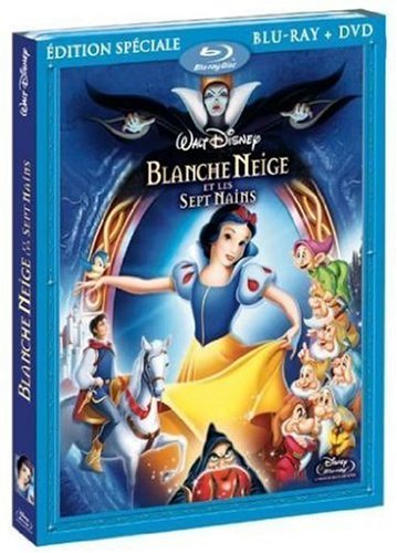 Blanche Neige et les sept nains - Edition Spéciale Blu-ray + DVD Films