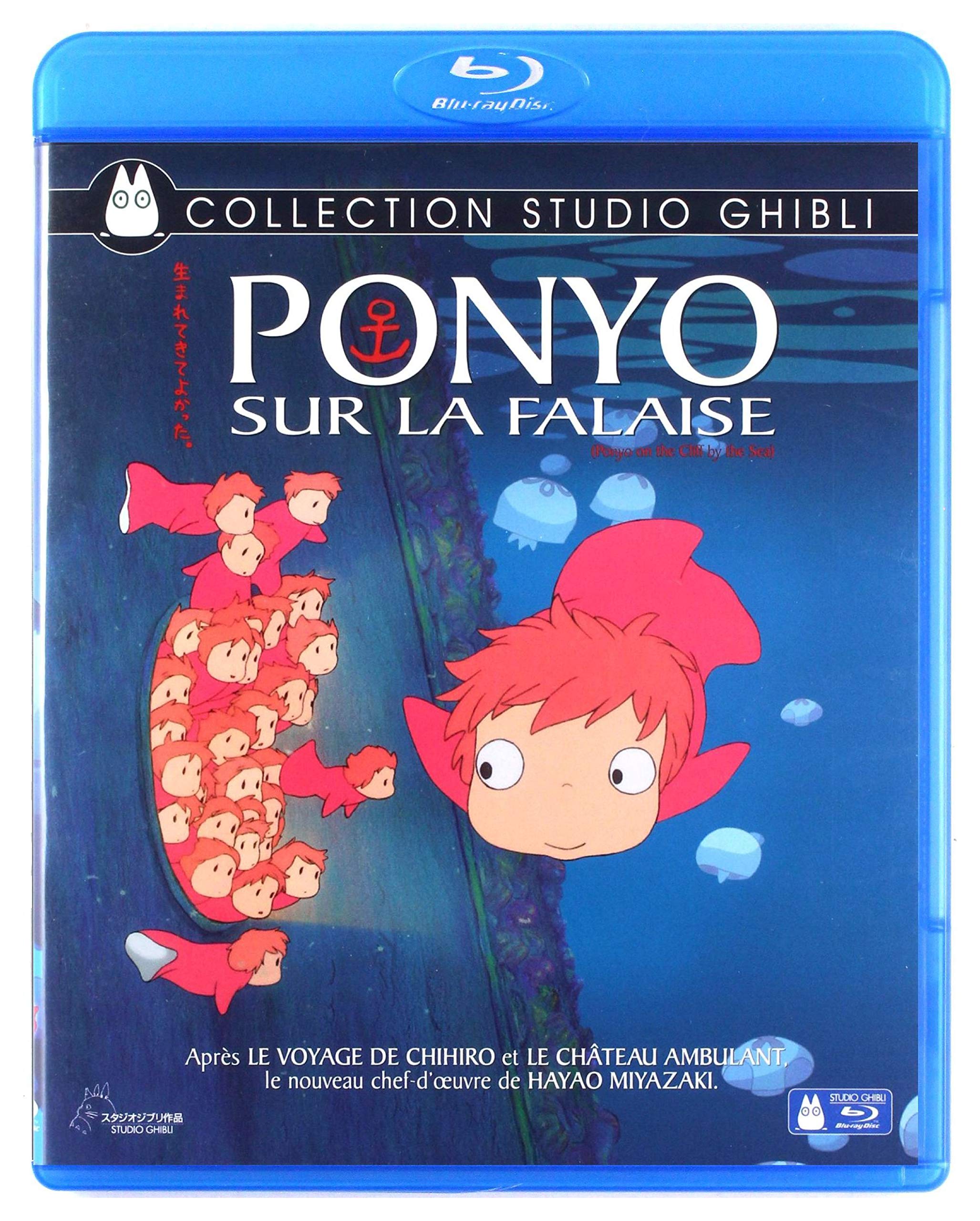 Ponyo sur la falaise Films