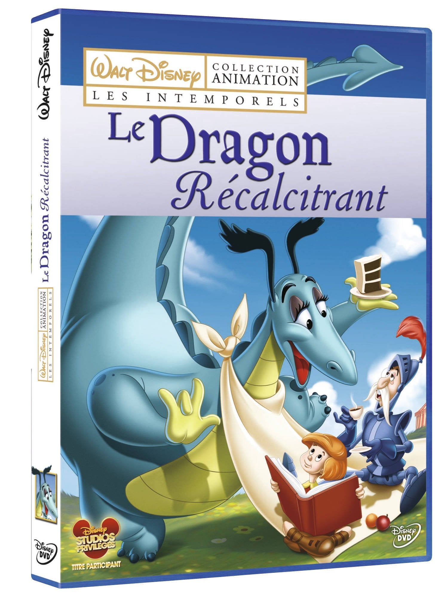 Disney animation collection vol. 6 : le dragon récalcitrant Films