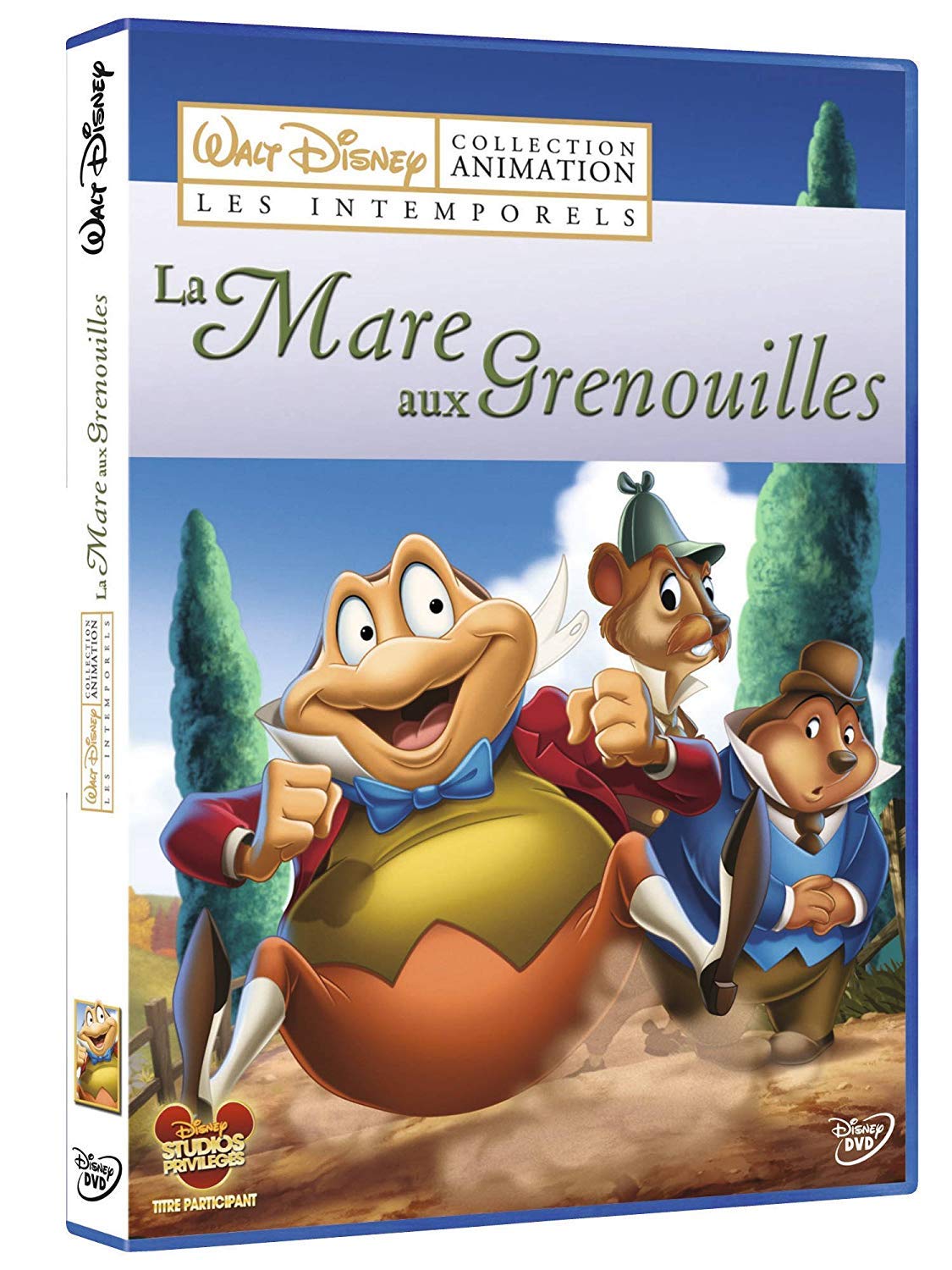 Disney animation collection, vol. 5 : la mare aux grenouilles Films