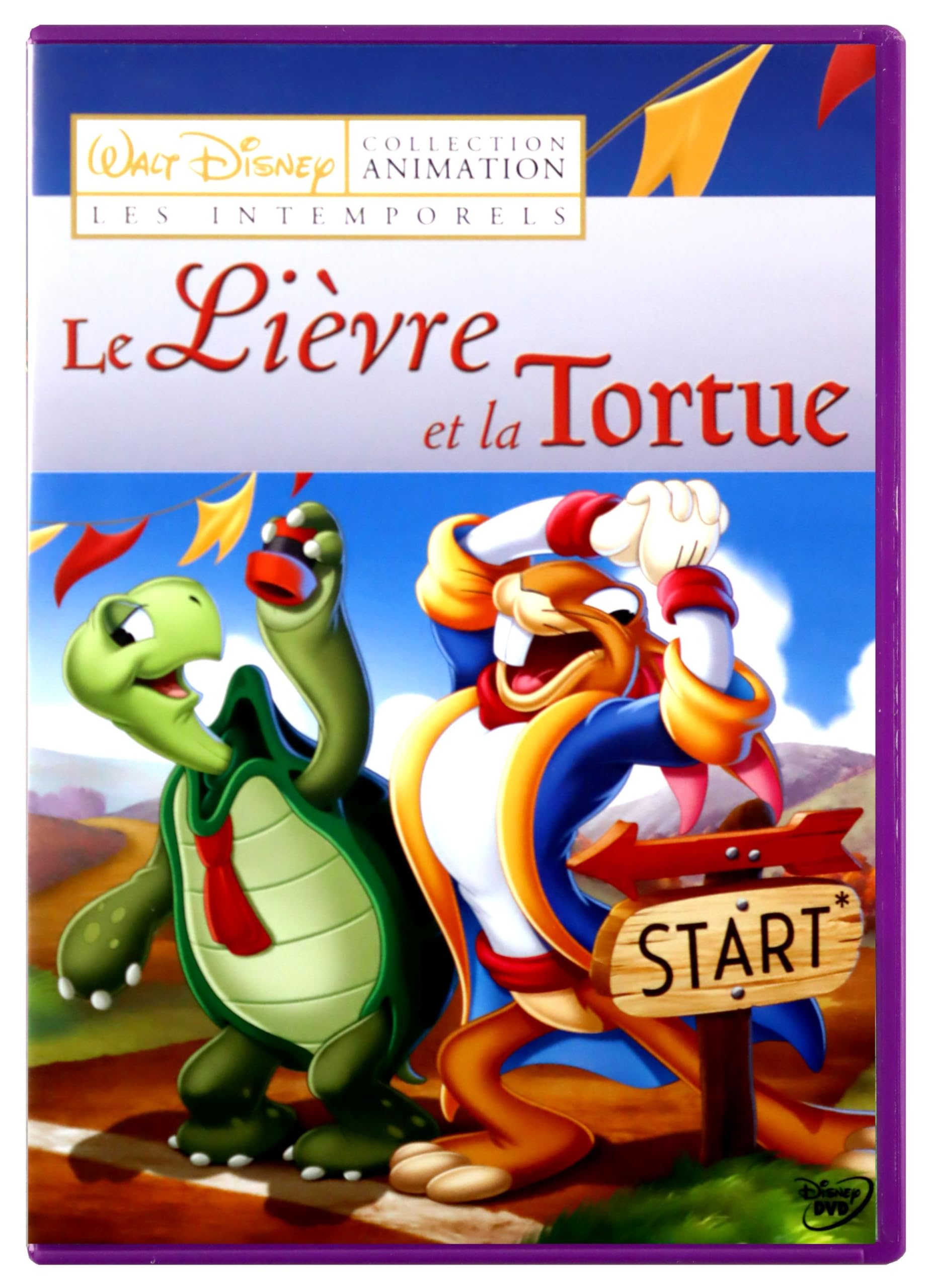 Disney animation collection vol. 4 : le lièvre et la tortue Films