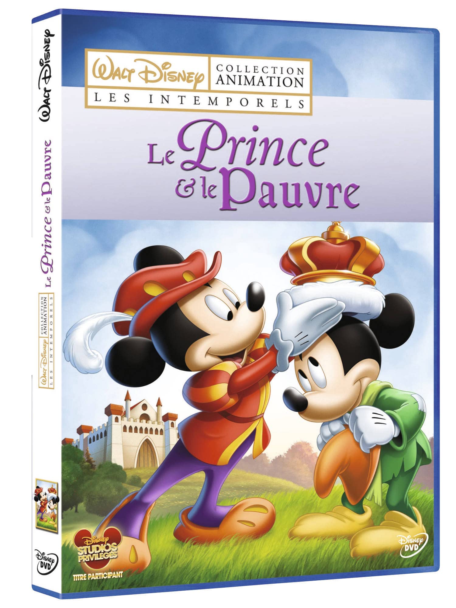 Disney animation collection vol. 3 : le prince et le pauvre Films