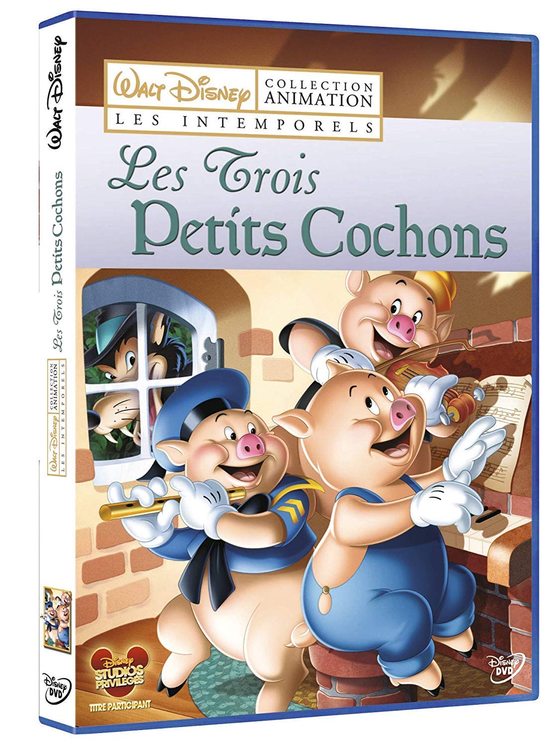 Disney animation collection vol. 2 : les trois petits cochons Films
