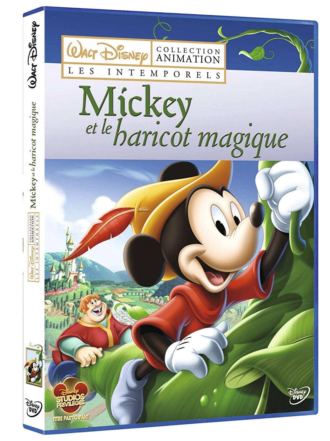 Disney animation collection vol. 1 : mickey et le haricot magique Films