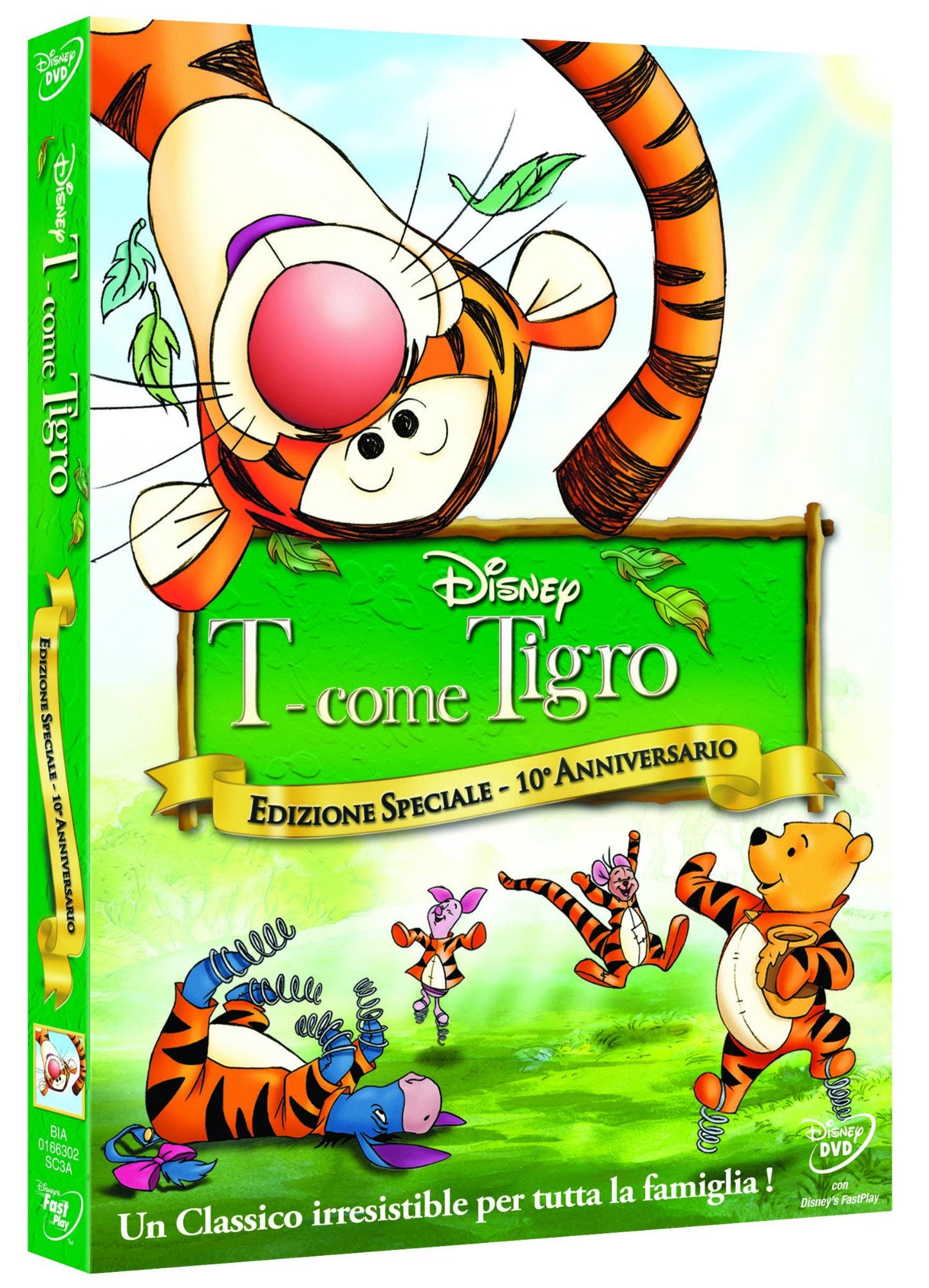 T come Tigro... (10' anniversario special edition) Films