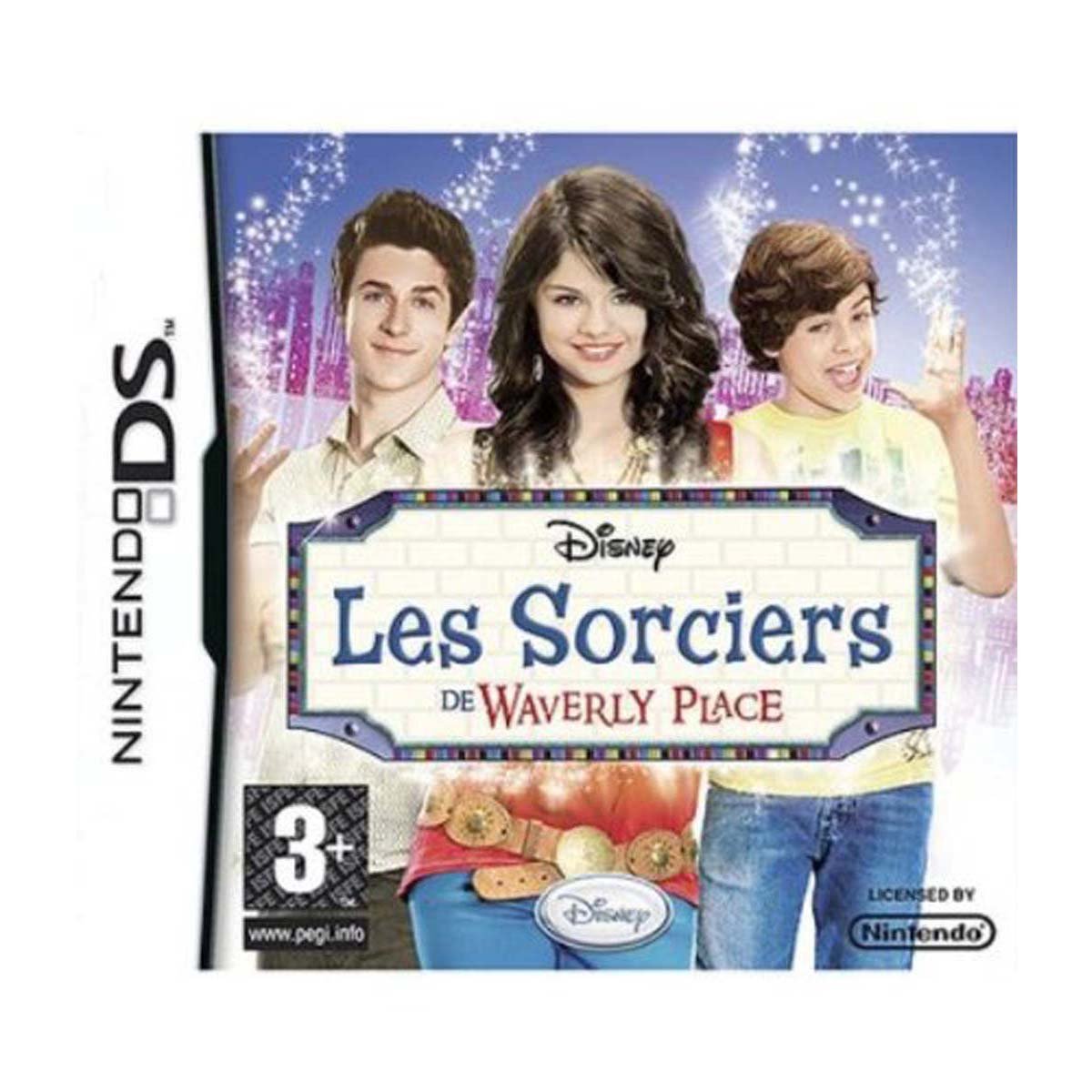 Les sorciers de Waverly Place game
