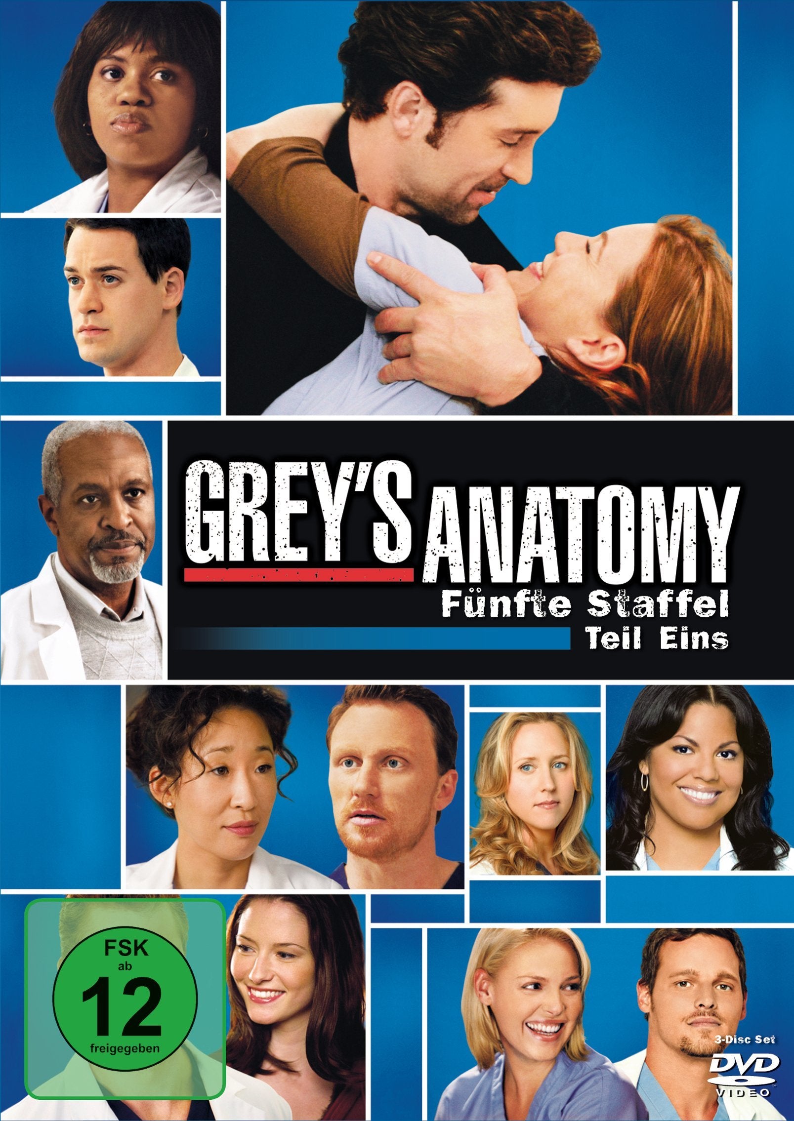 Grey's Anatomy: Die jungen Ärzte - Fünfte Staffel, Teil Eins Box sets