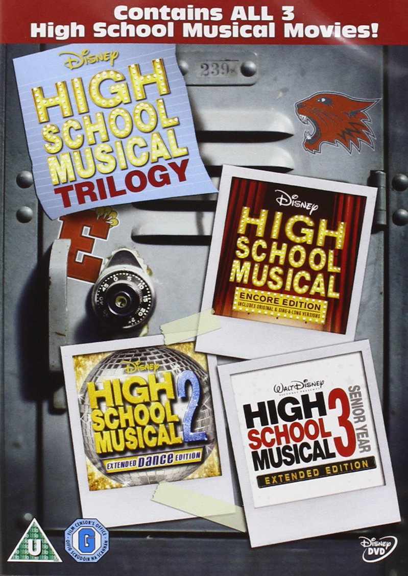 Product Image: High School Musical Tripack