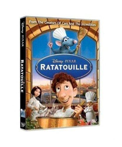 Ratatouille - inclus un demi-boîtier cadeau Films