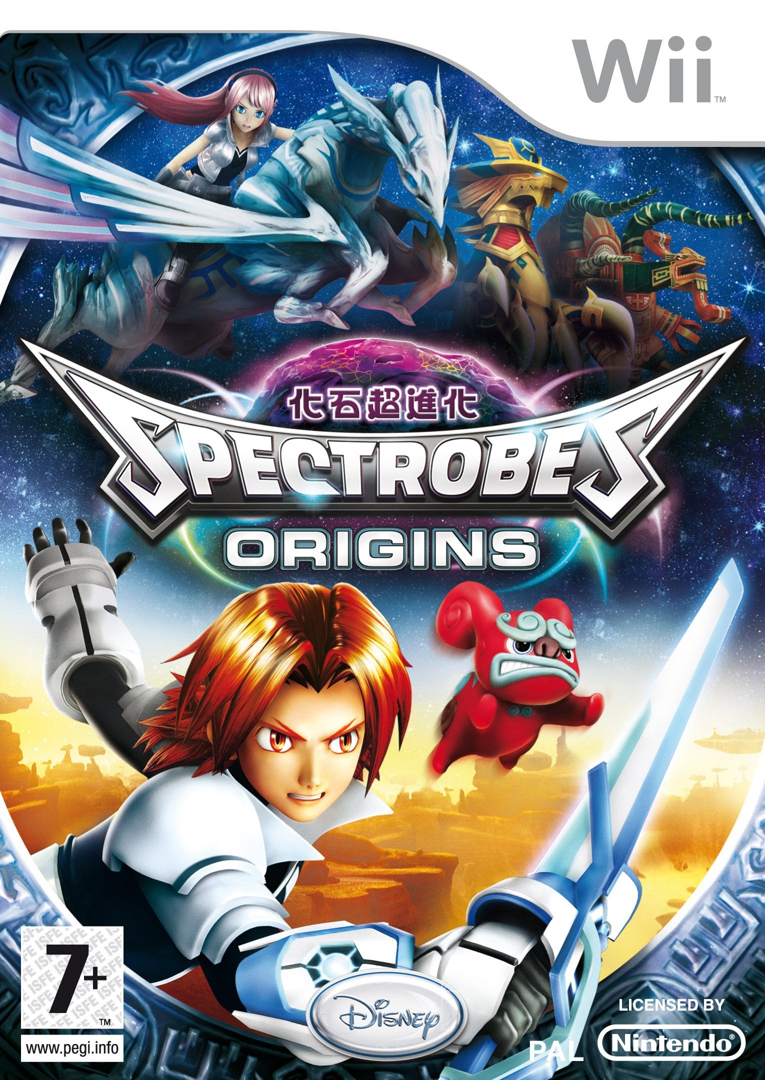 Product Image: Spectrobes: Origins