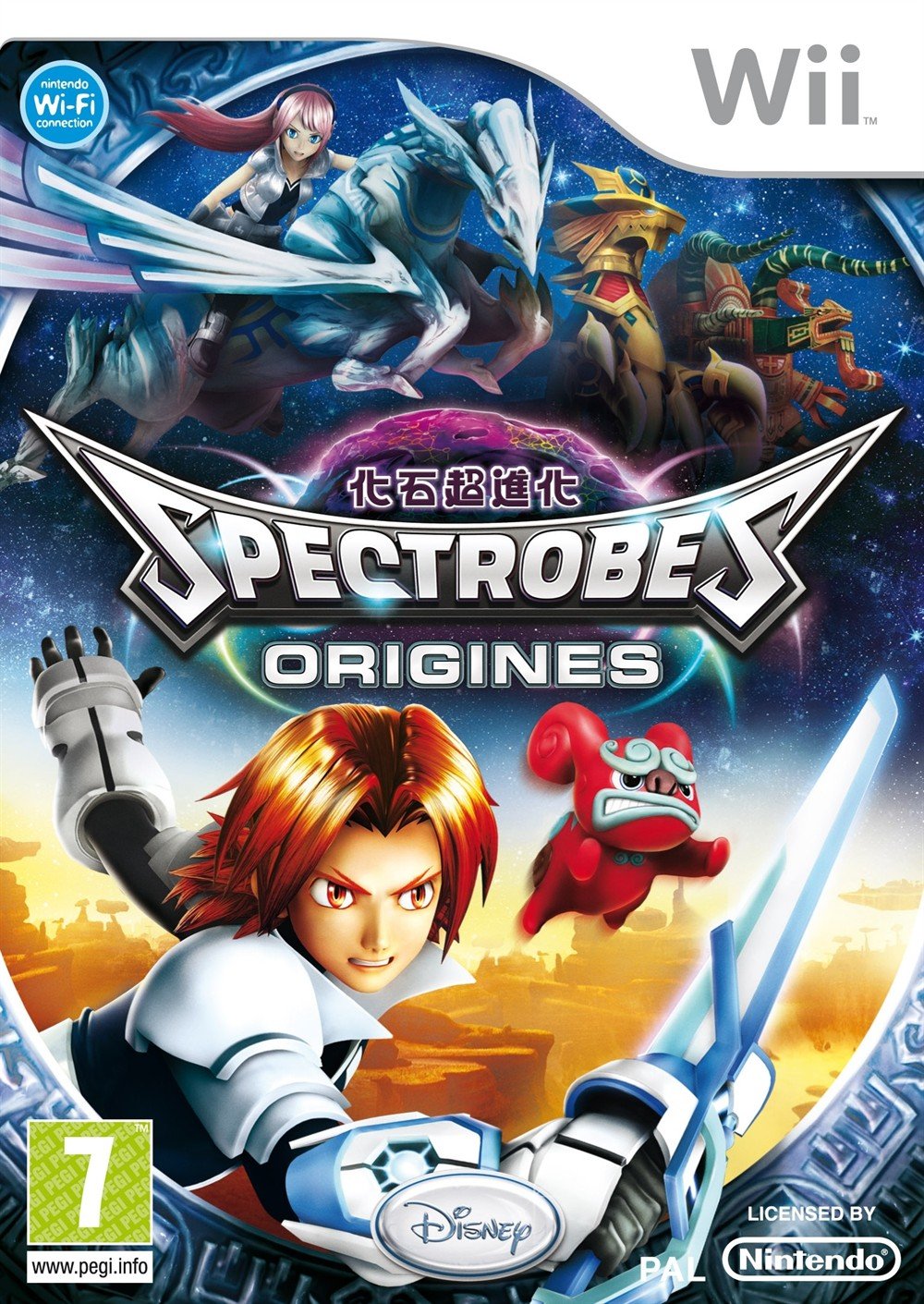 Spectrobes Origines Games
