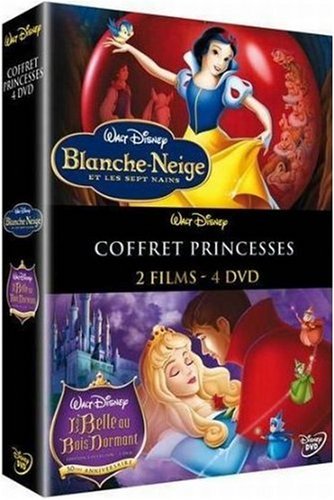 Coffret Blanche neige et les sept nains / La belle au bois dormant Films