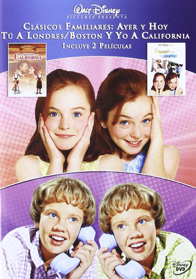 Clasicos Familiares: Ayer y Hoy Tu Bosto dvd