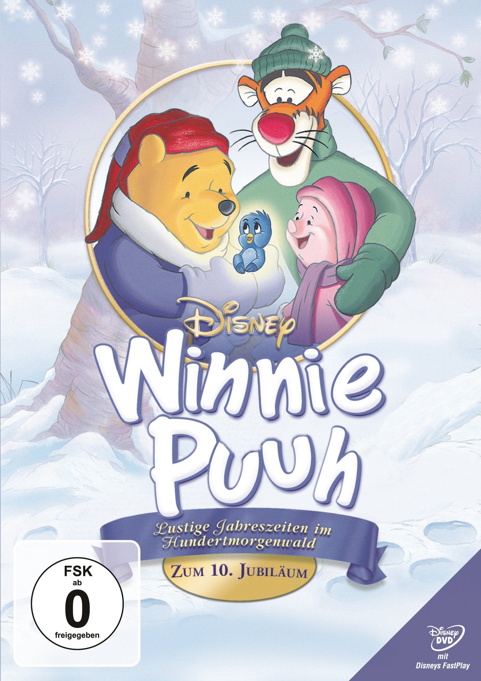 Winnie Puuh - Lustige Jahreszeiten im Hundertmorgenwald: Zum 10. Jubliäum Movies
