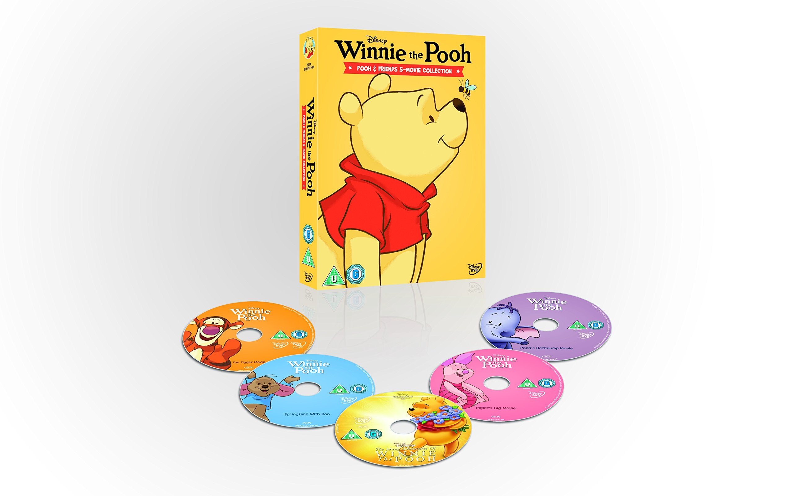 Winnie The Pooh Movie Boxset DVD Films