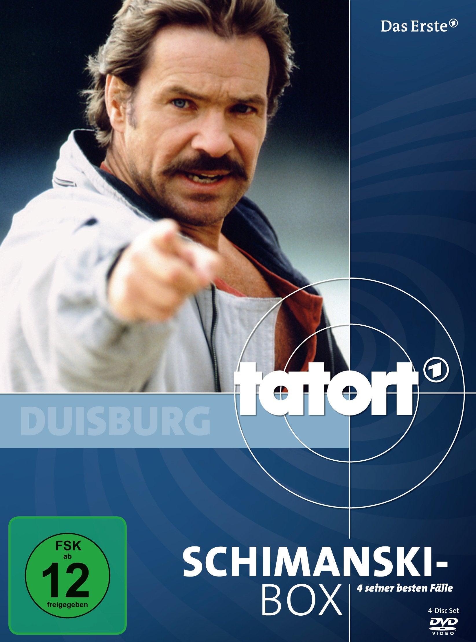 Tatort: Schimanski-Box ( Das Mädchen auf der Treppe / Kuscheltiere / Moltke / Der Fall Schimanski ) Box sets