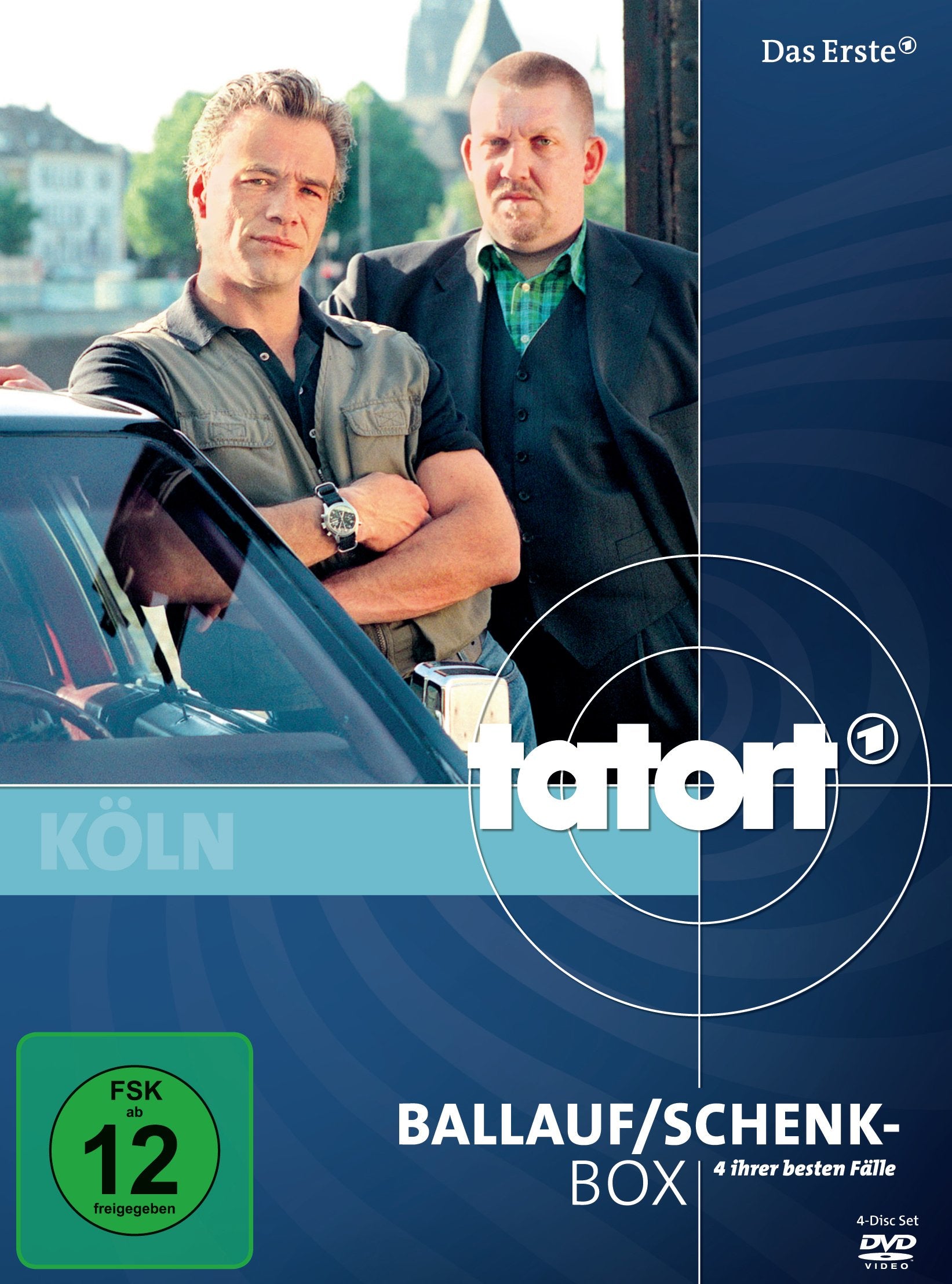 Tatort: Ballauf/Schenk-Box Box sets