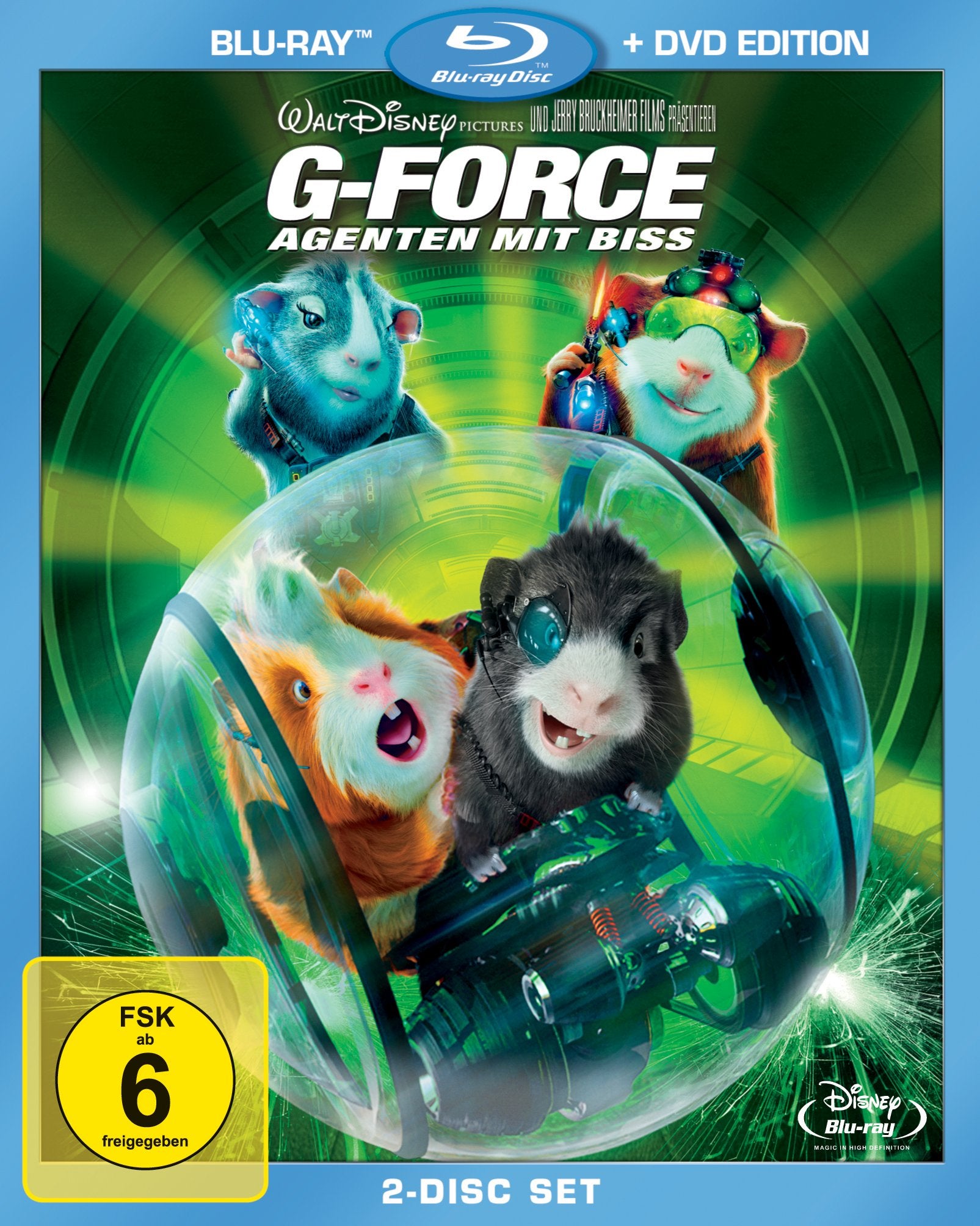 G-Force - Agenten mit Biss (+ DVD) Movies