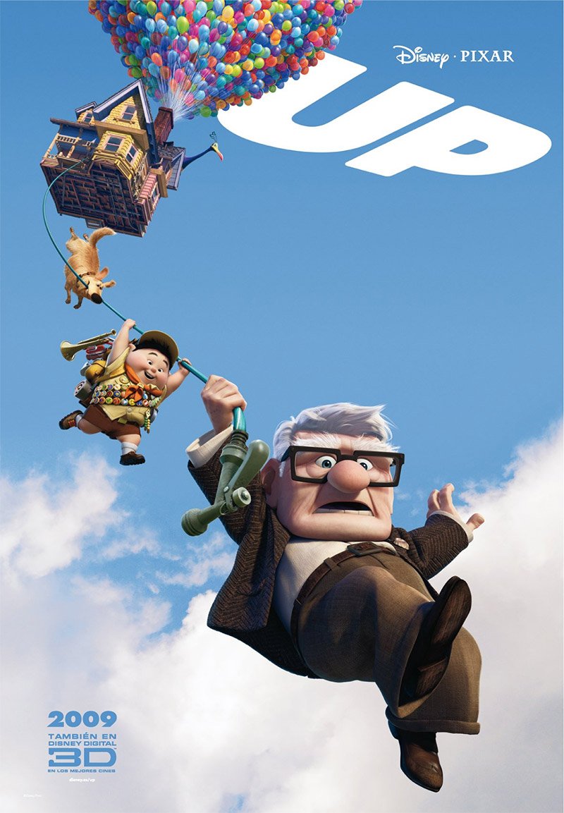 Up (Bd + Dvd + Copia Digital*** Europe Zone *** Films