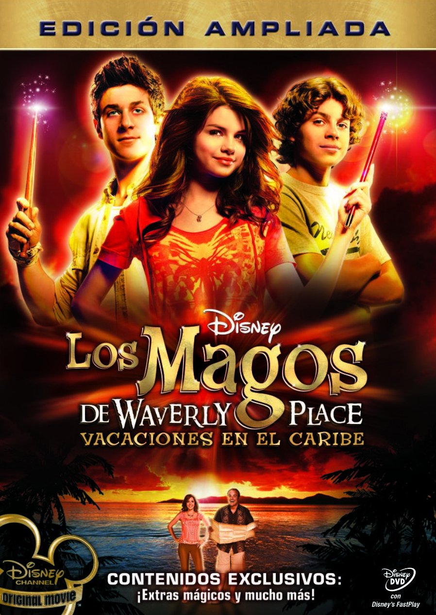 Los Magos De Waverly Place Vacaciones En Films