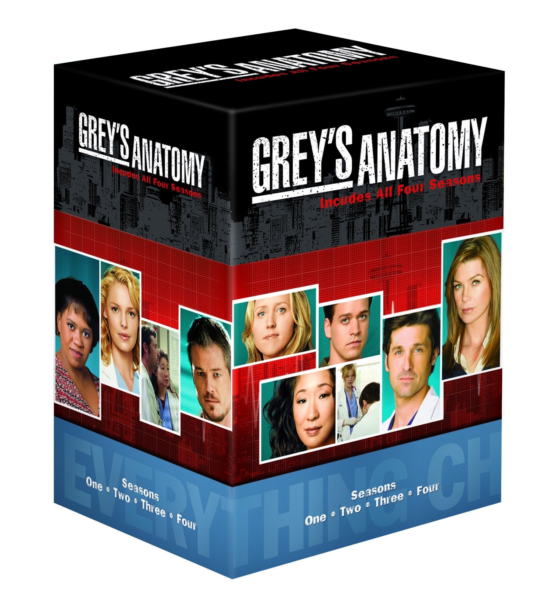 Greys Anatomy Season 1-4 Box sets